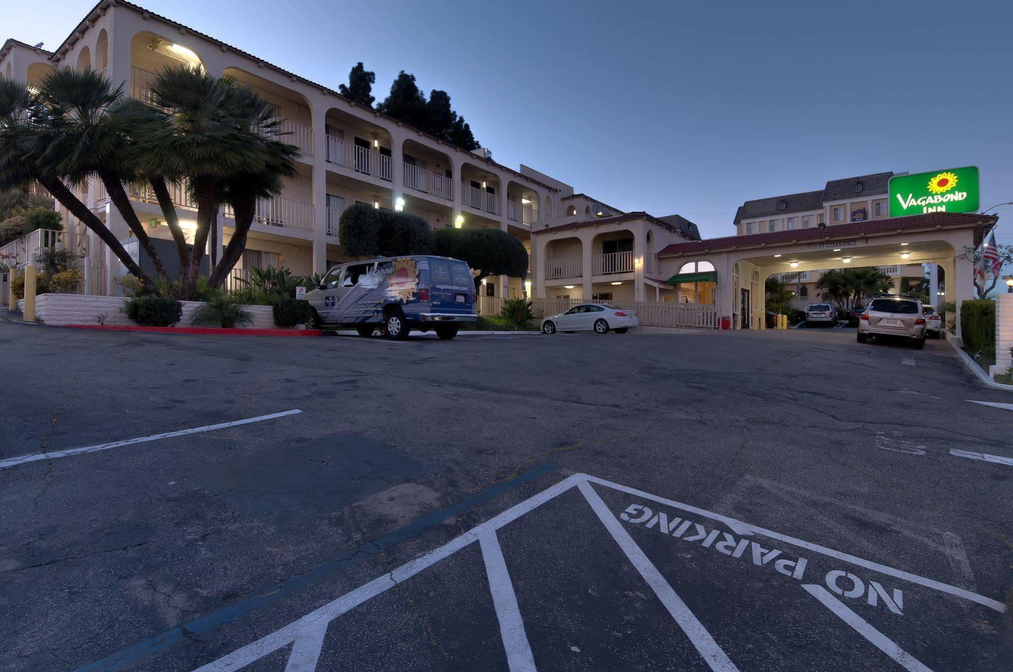 Vagabond Inn San Pedro Los Angeles Exterior photo
